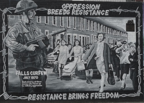 Falls Road, Belfast 2012