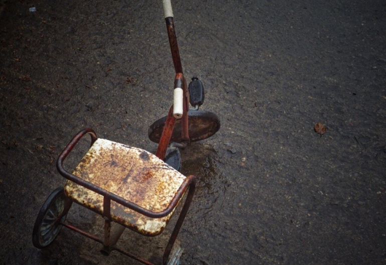Creepy photo: Leeroy Lugg
