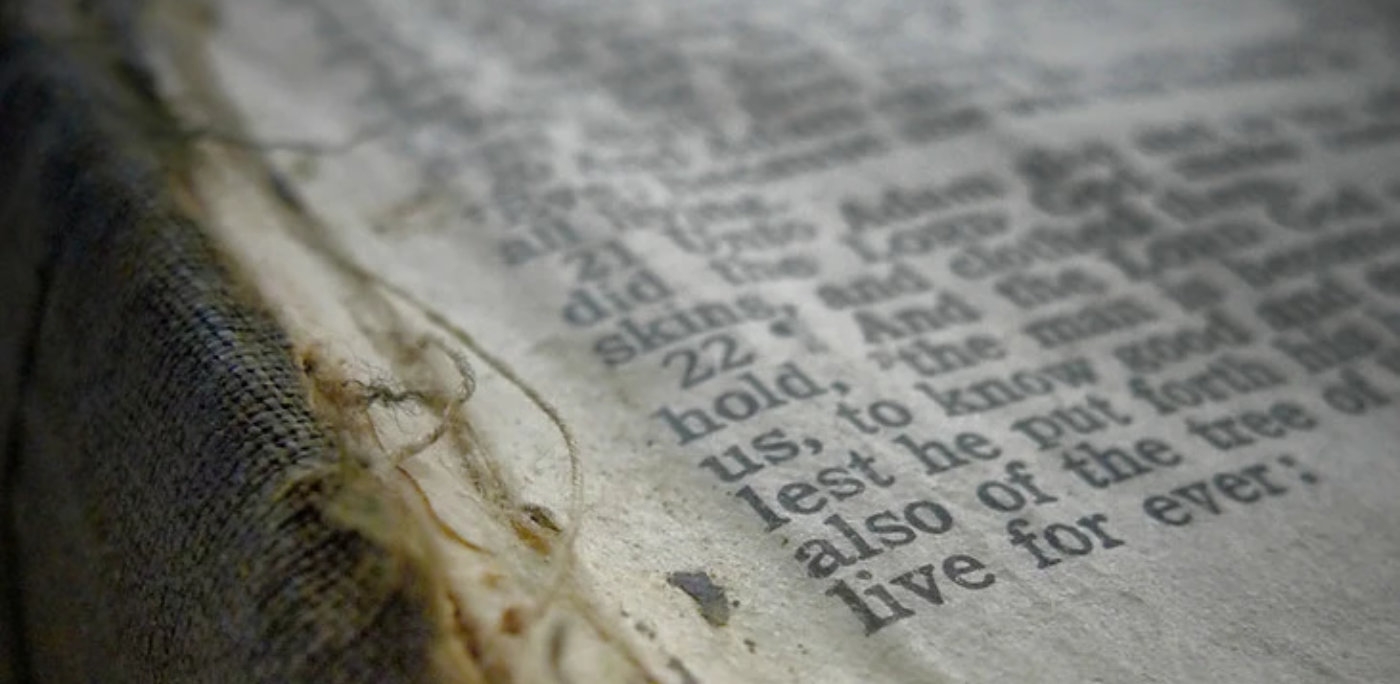 Old Tattered Bible